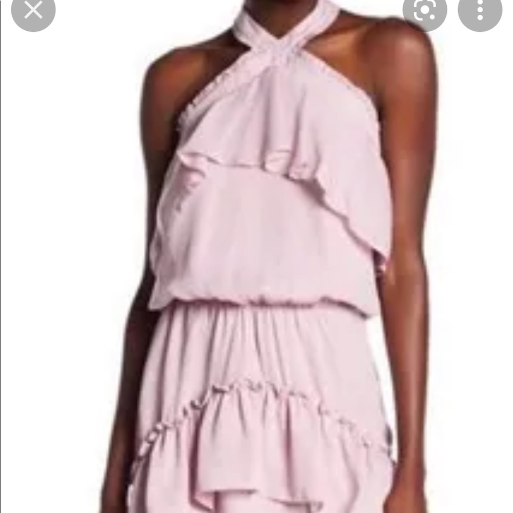 Parker halter dress